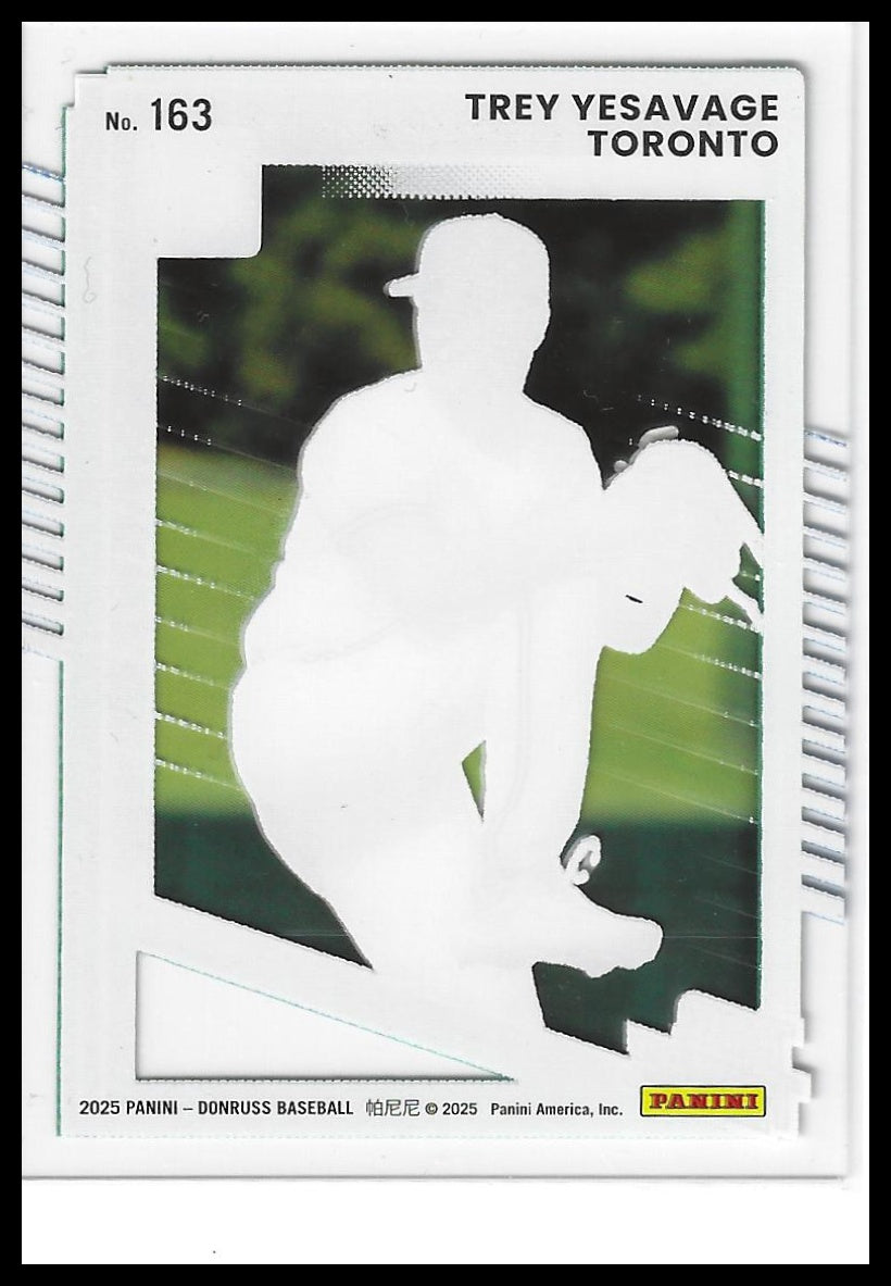 2025 Donruss #163 Trey Yesavage Clearly Rated Prospects