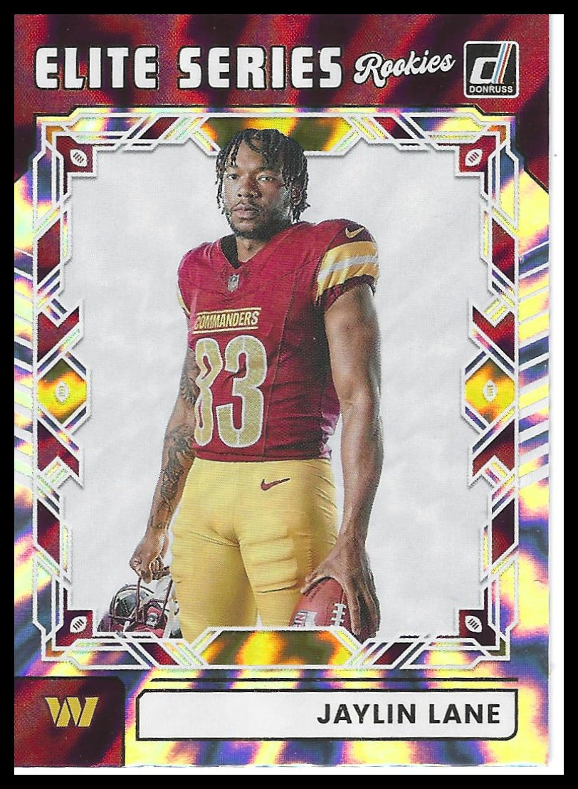 2025 Donruss #ESR-JLE Jaylin Lane The Elite Series Rookies
