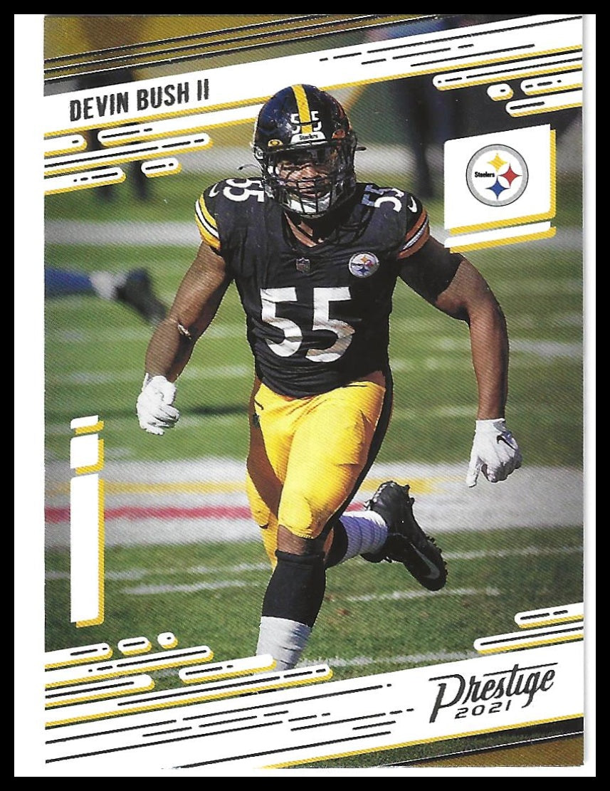 2021 Panini Prestige #169 Devin Bush II