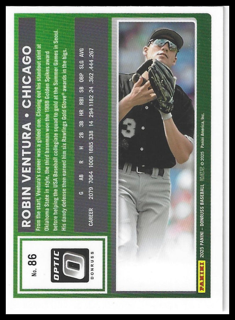 2025 Donruss #86 Robin Ventura Optic