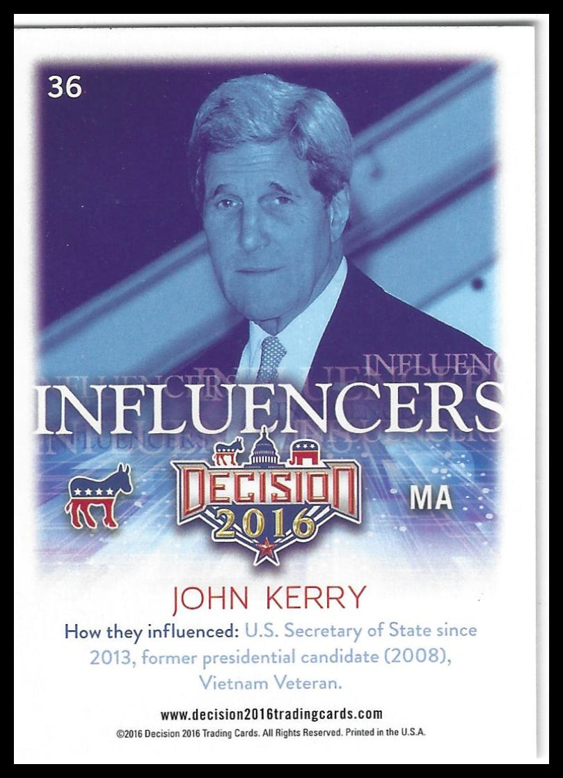 2016 Decision 2016 #36 John Kerry