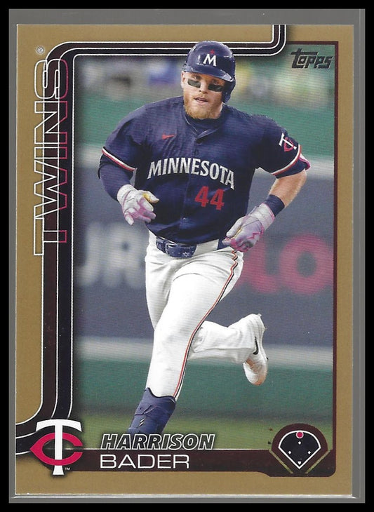 2025 Topps #356 Harrison Bader Gold #/2025