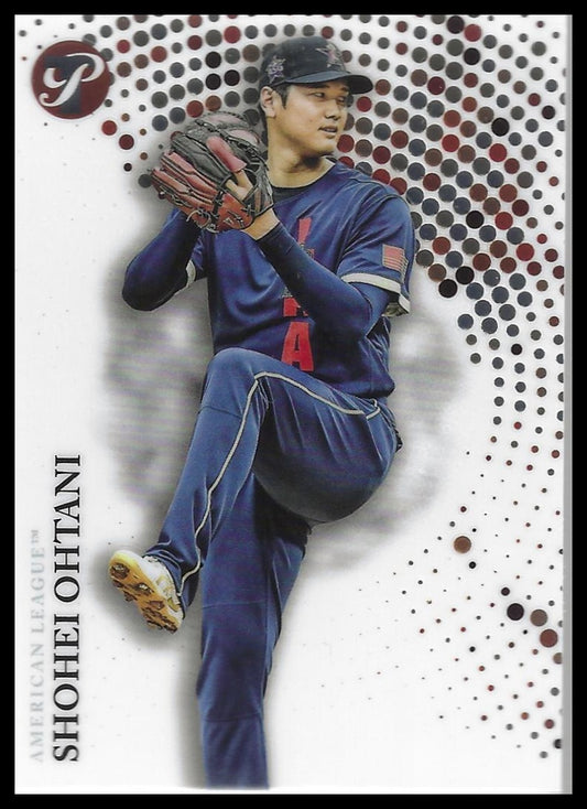 2022 Topps Pristine #261 Shohei Ohtani