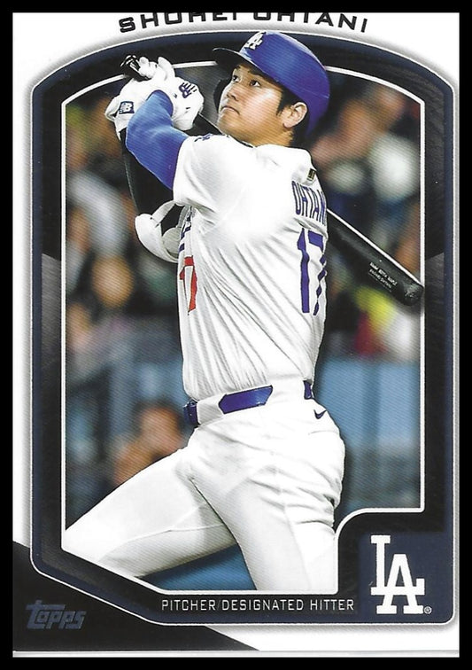 2025 Topps #98 Shohei Ohtani Flagship Collection (Series Two)