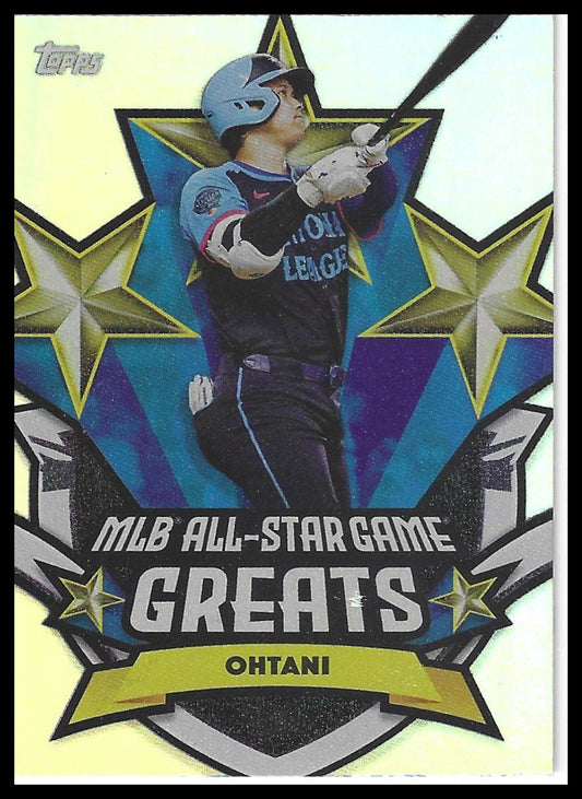 2025 Topps All-Star Game #ASGG-25 Shohei Ohtani All-Star Game Greats