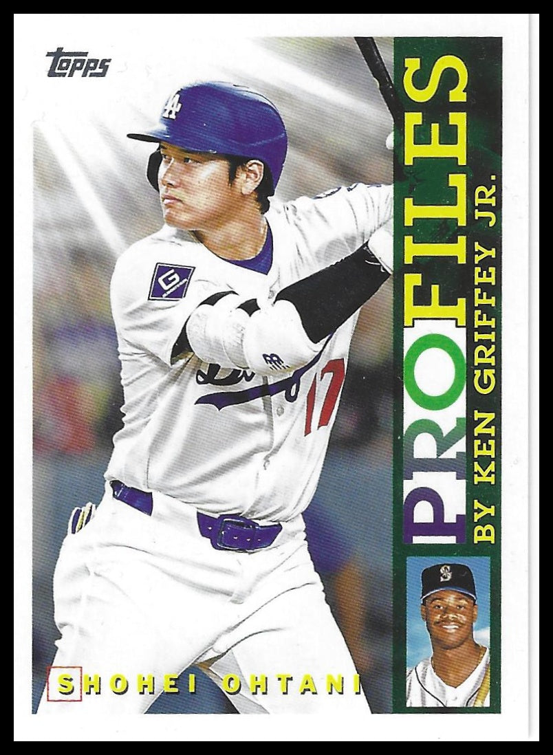 2026 Topps #TP-1 Shohei Ohtani Topps Profiles