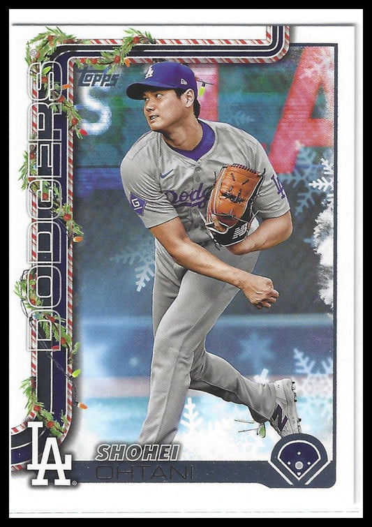 2025 Topps Holiday #H1 Shohei Ohtani