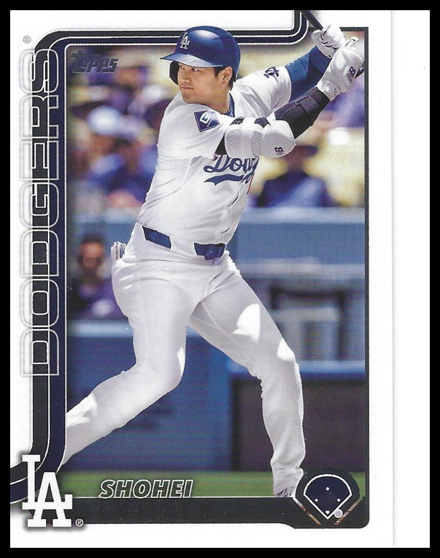 2025 Topps #1 Shohei Ohtani