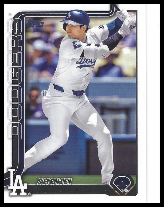 2025 Topps #1 Shohei Ohtani