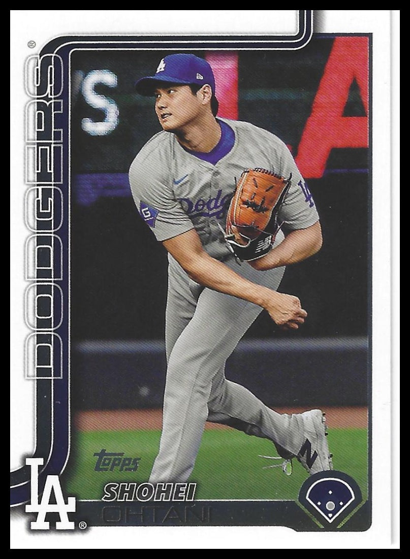 2025 Topps #400 Shohei Ohtani