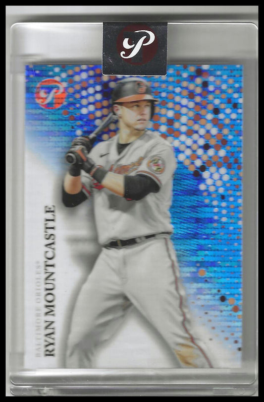 2022 Topps Pristine #18 Ryan Mountcastle Pristine Blue Refractor #/75