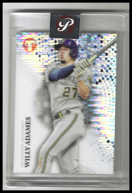 2022 Topps Pristine #214 Willy Adames