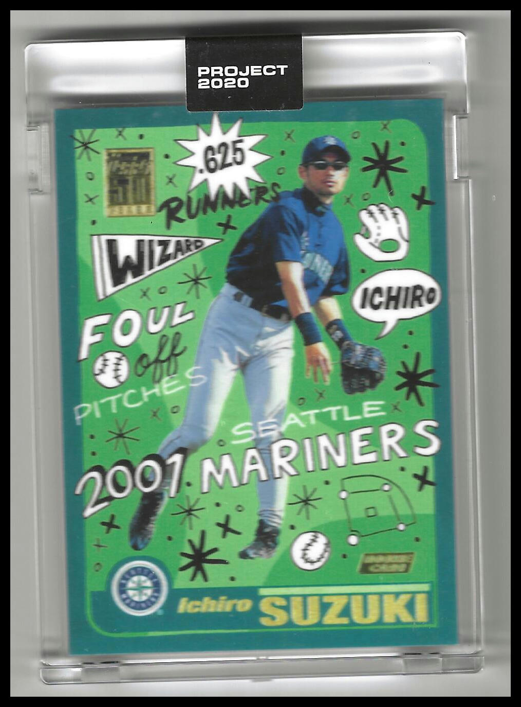 2020 Topps Project 2020 #62 Ichiro Suzuki