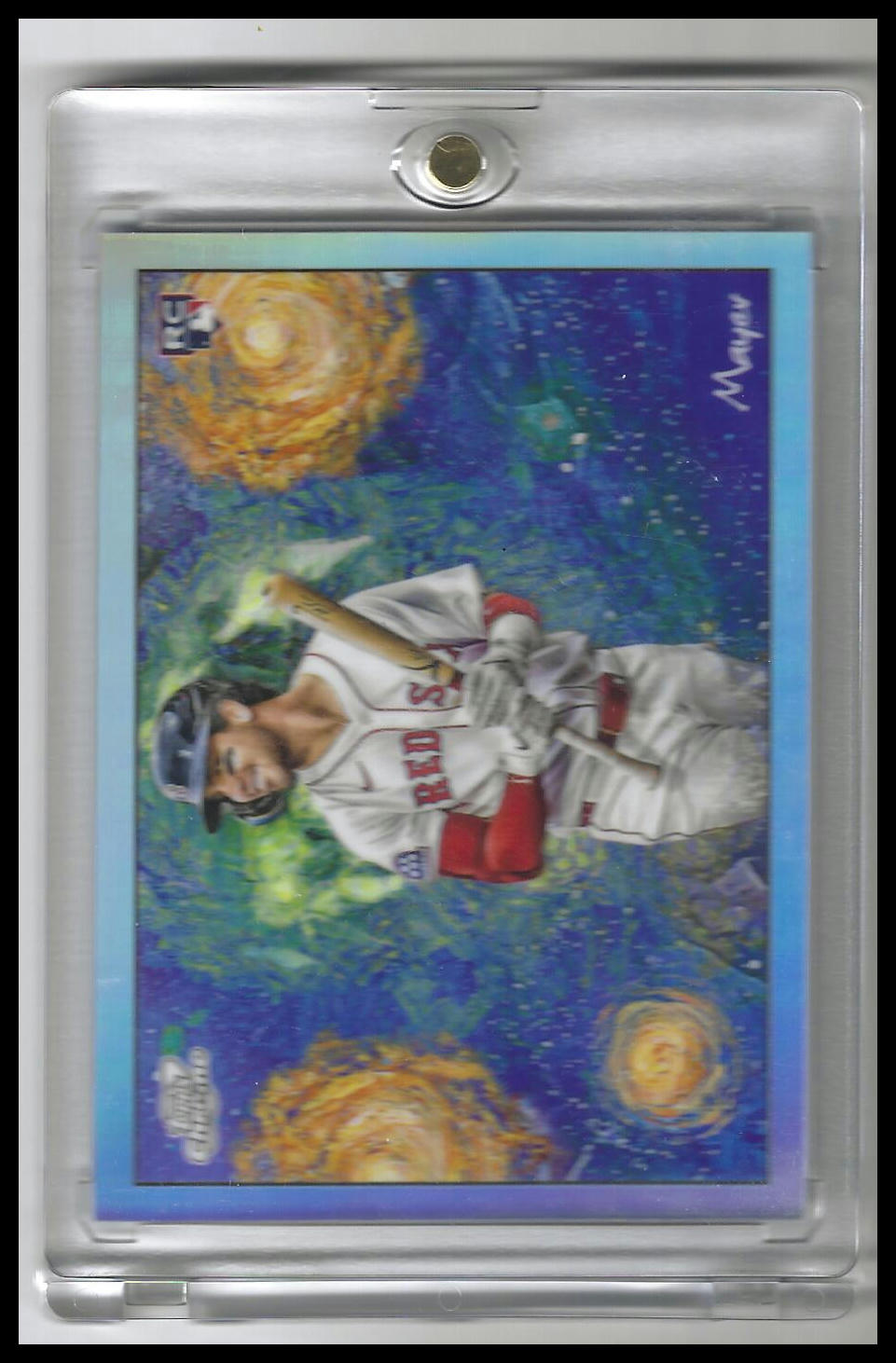 2025 Topps Chrome Cosmic #STN-2 Marcelo Mayer Stars in the Night