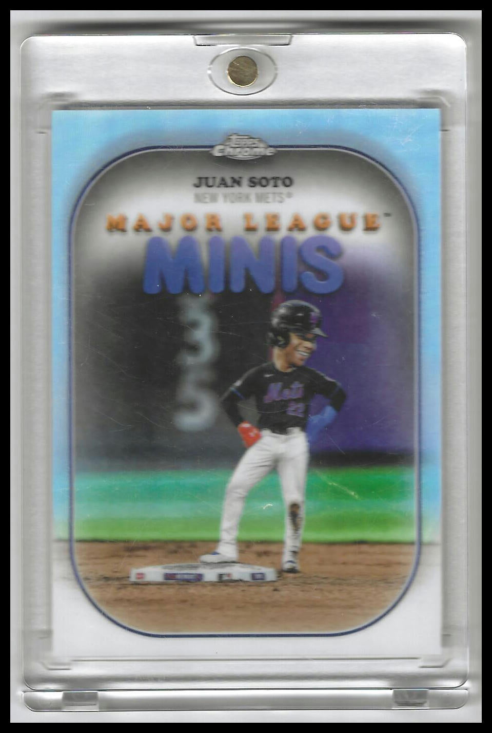 2025 Topps Chrome Update #MM-5 Juan Soto Major League Minis