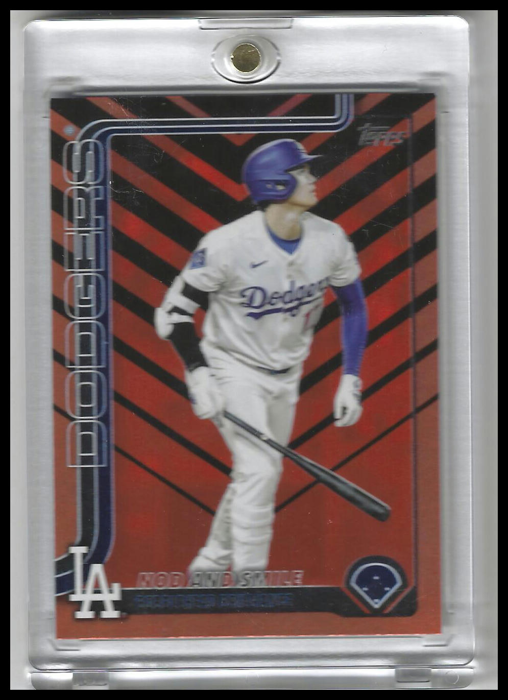 2025 Topps Update #US84 Shohei Ohtani Holiday