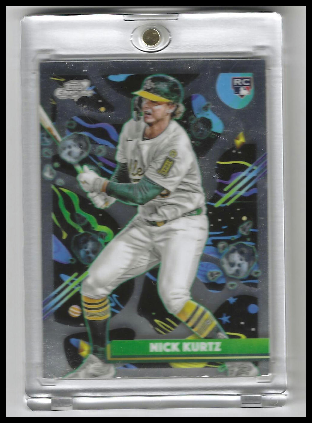 2025 Topps Chrome Cosmic #183 Nick Kurtz