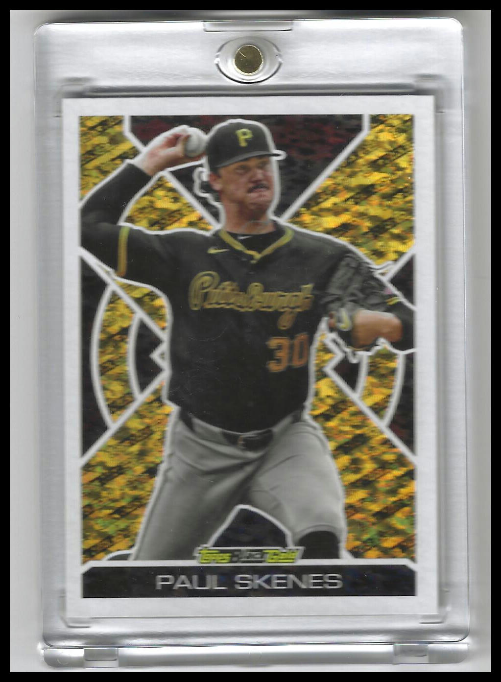 2025 Topps Update #BG-6 Paul Skenes Topps Black Gold