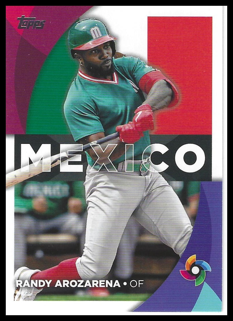 2023 Topps #WBC-14 Randy Arozarena 2023 World Baseball Classic Stars