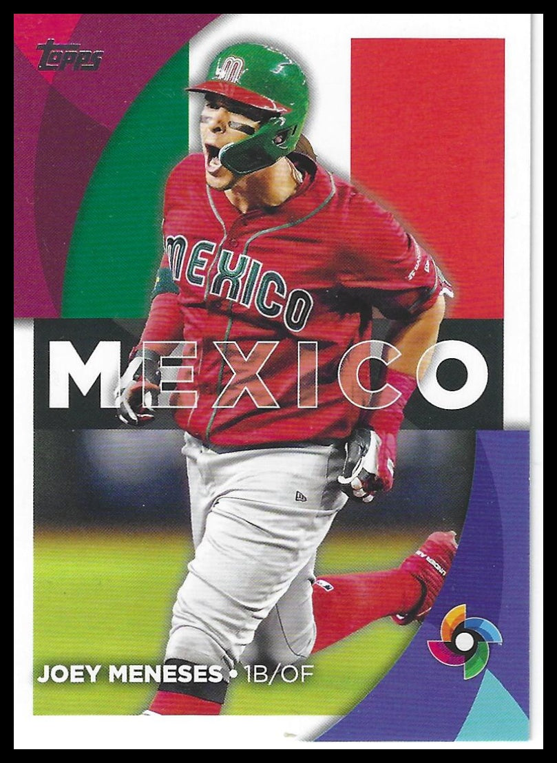 2023 Topps #WBC-52 Joey Meneses 2023 World Baseball Classic Stars