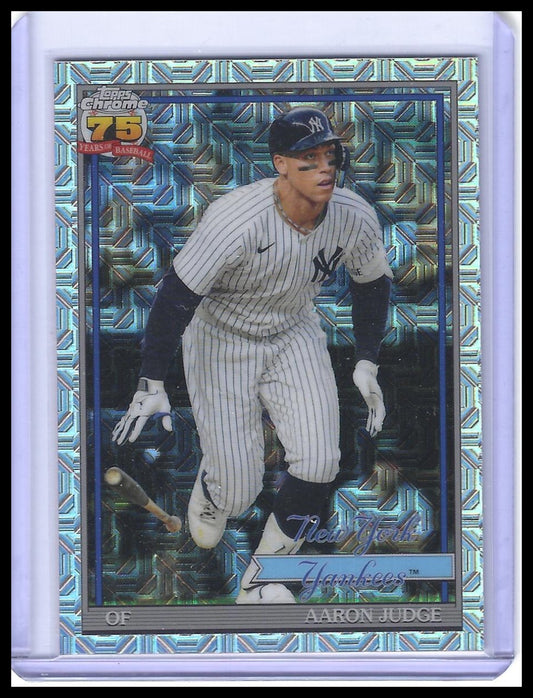 2026 Topps #91C-82 Aaron Judge 1991 Topps 35th Anniversary Chrome