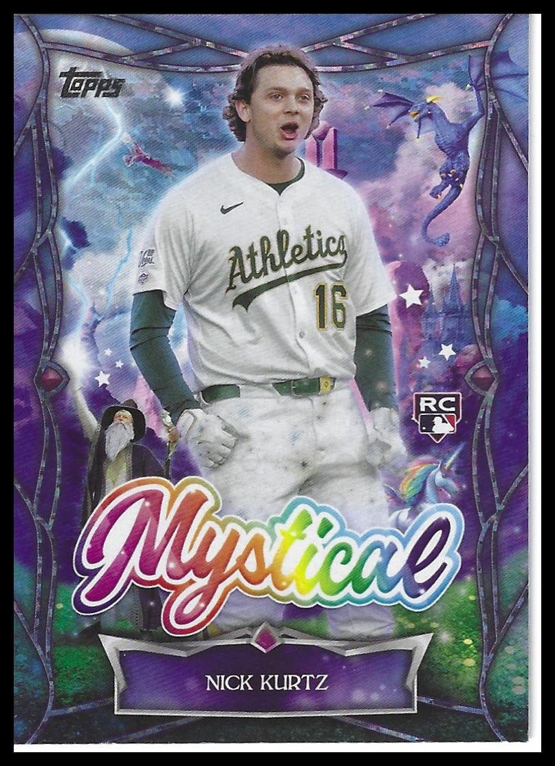2025 Topps Update #MYS-17 Nick Kurtz Mystical