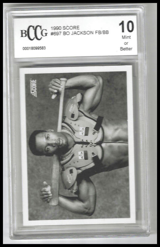 1990 Score #697 BO BCCG Mint 10