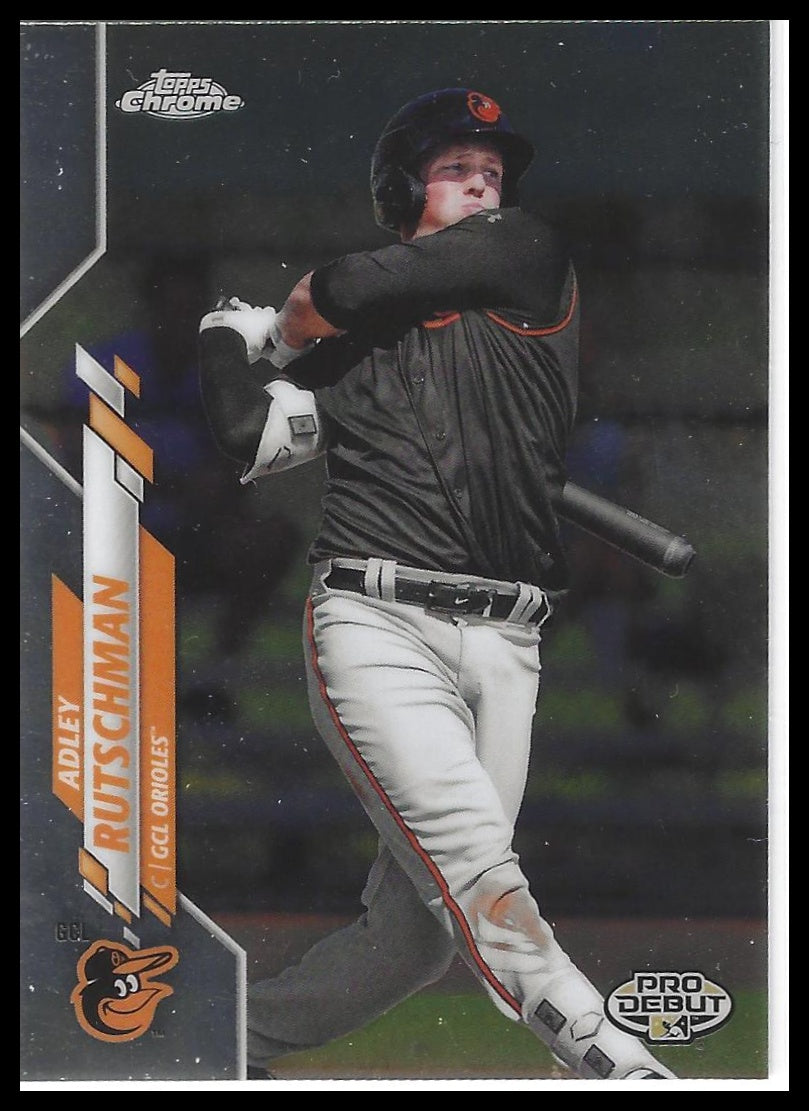 2020 Topps Pro Debut #PDC-25 Adley Rutschman Chrome