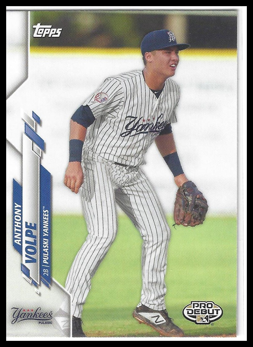 2020 Topps Pro Debut #PD-102 Anthony Volpe