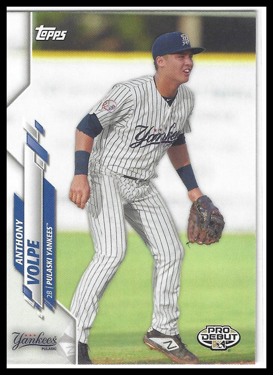 2020 Topps Pro Debut #PD-102 Anthony Volpe