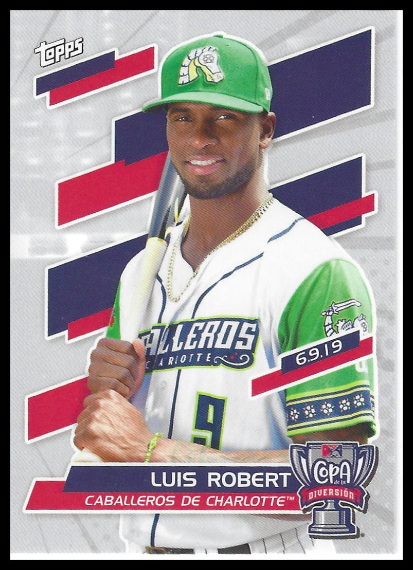 2020 Topps Pro Debut #CO-LR Luis Robert Copa de La Diversion