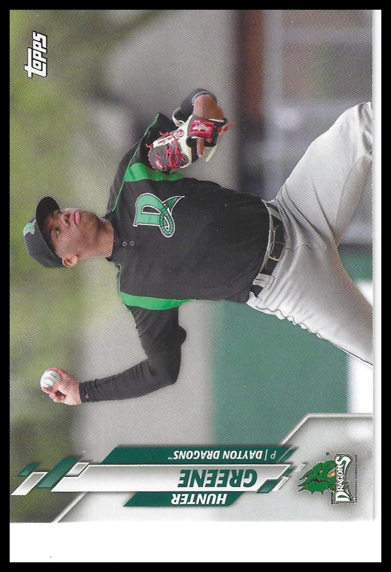 2020 Topps Pro Debut #PD-107 Hunter Greene