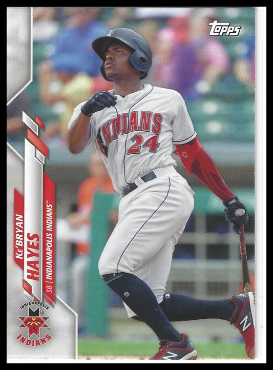 2020 Topps Pro Debut #PD-65 Ke'Bryan Hayes