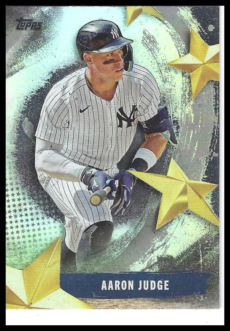 2025 Topps #SMLB-2 Aaron Judge Stars of MLB