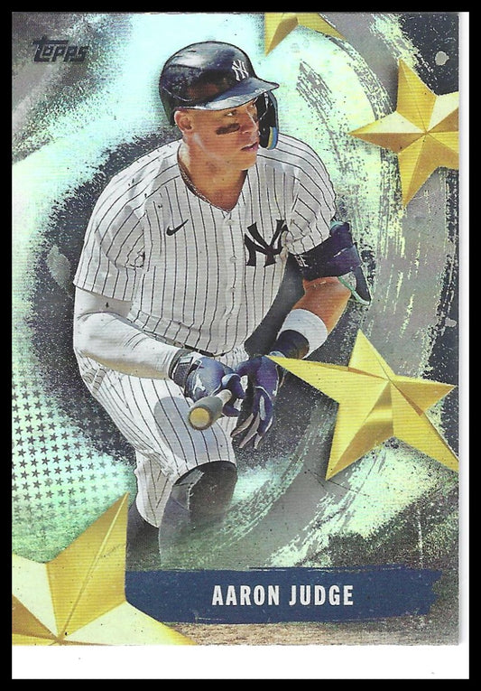 2025 Topps #SMLB-2 Aaron Judge Stars of MLB