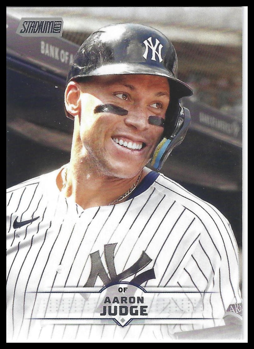 2025 Stadium Club #139 Aaron Judge