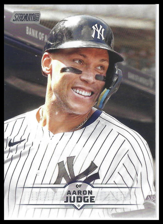 2025 Stadium Club #139 Aaron Judge