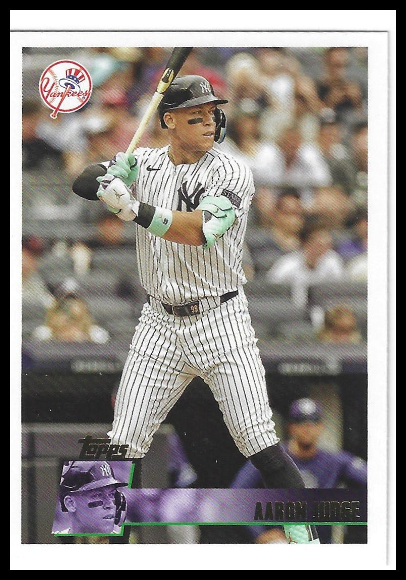 2025 Topps Archives #199 Aaron Judge
