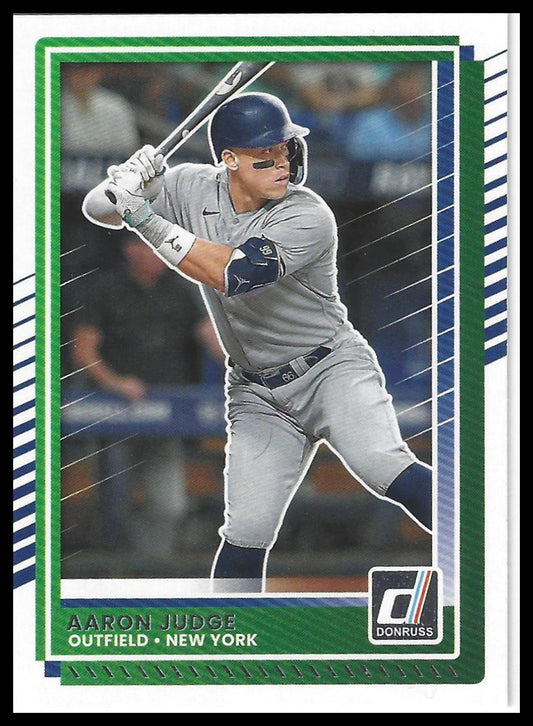 2025 Donruss #50 Aaron Judge