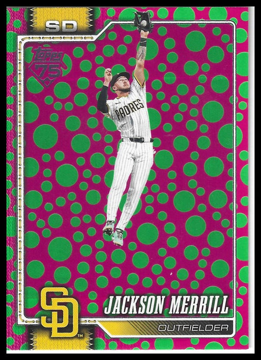 2026 Topps #229 Jackson Merrill Holiday