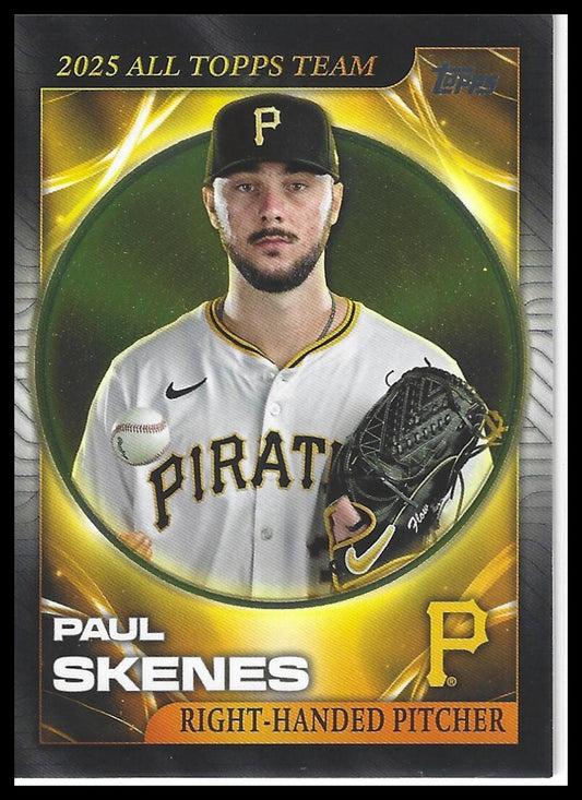 2026 Topps #ATT-10 Paul Skenes 2025 All Topps Team