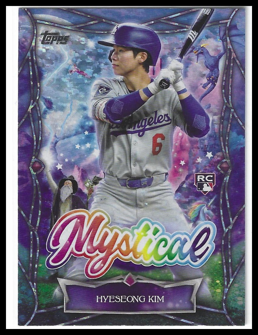 2025 Topps Update #MYS-23 Hyeseong Kim Mystical