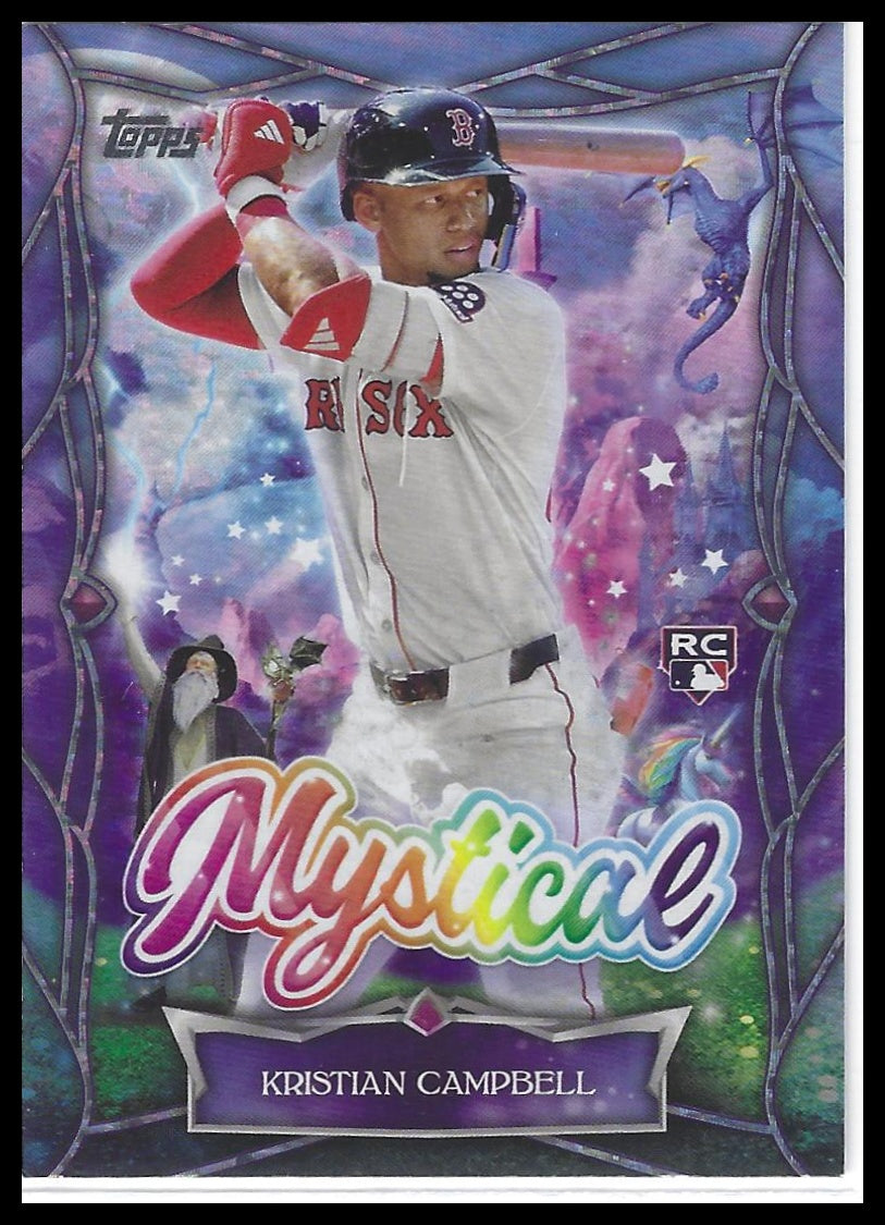 2025 Topps Update #MYS-12 Kristian Campbell Mystical