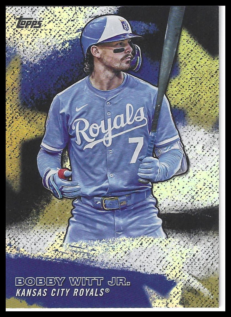 2026 Topps #SMLB-5 Bobby Witt Jr. Stars of MLB