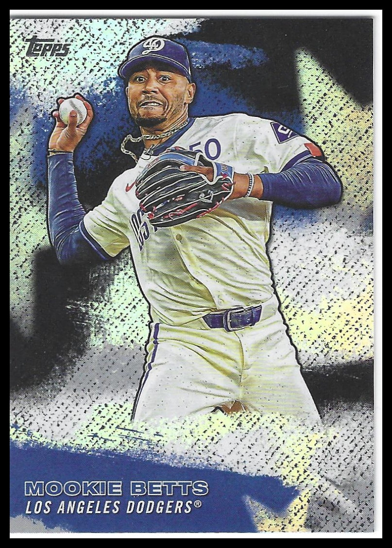 2026 Topps #SMLB-16 Mookie Betts Stars of MLB