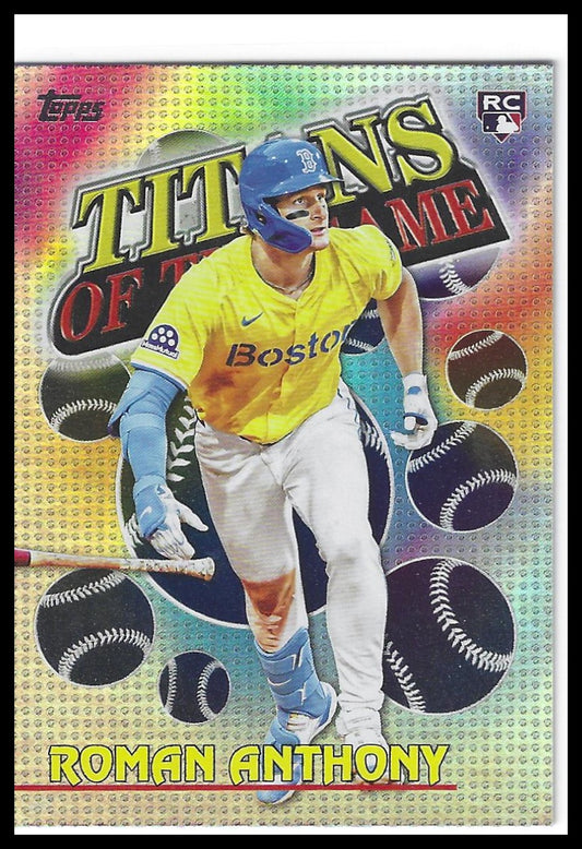 2026 Topps #TOG-9 Roman Anthony Titans of the Game