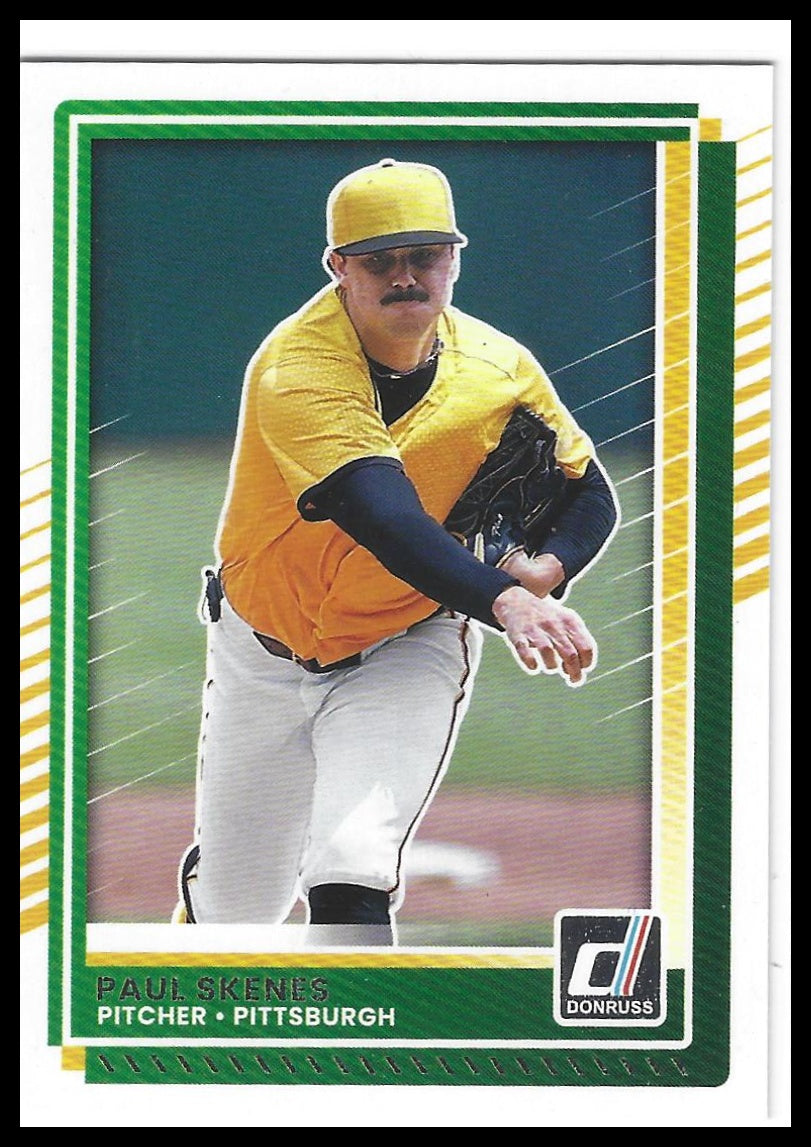 2025 Donruss #29 Paul Skenes