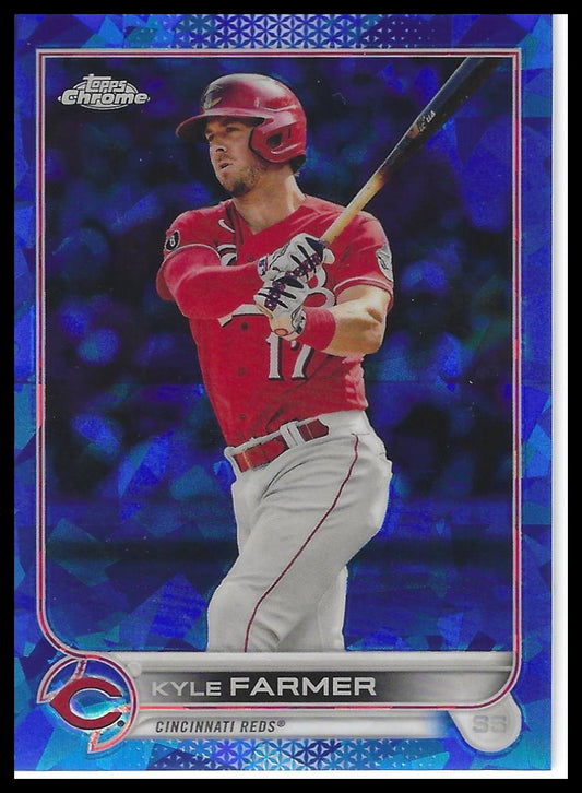 2022 Topps Chrome Sapphire Edition #557 Kyle Farmer