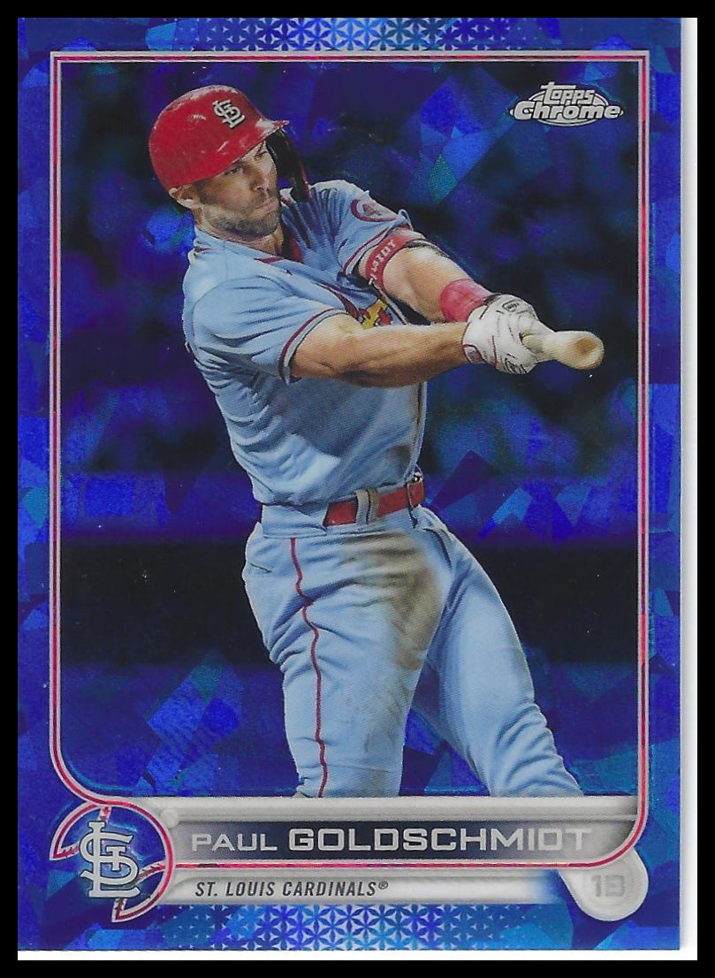 2022 Topps Chrome Sapphire Edition #535 Paul Goldschmidt