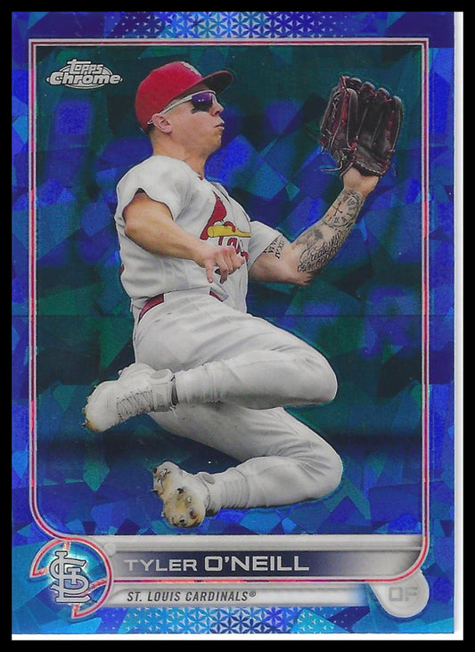 2022 Topps Chrome Sapphire Edition #397 Tyler O'Neill